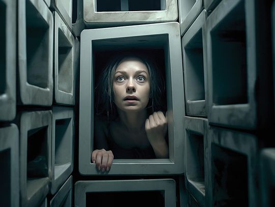 Uwięzieni w sobie: o klaustrofobii, jej przyczynach i drodze do wolności