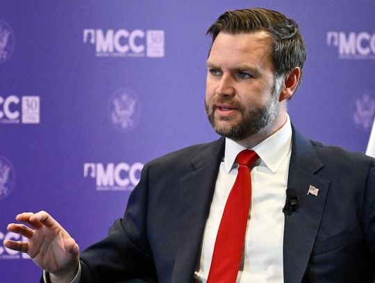 Vance: będziemy modlić się za papieża i mam nadzieję, że on będzie modlił się za nas