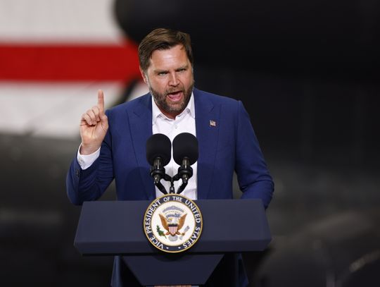 Vance: Europa będzie musiała zagwarantować "lwią część" bezpieczeństwa Ukrainy