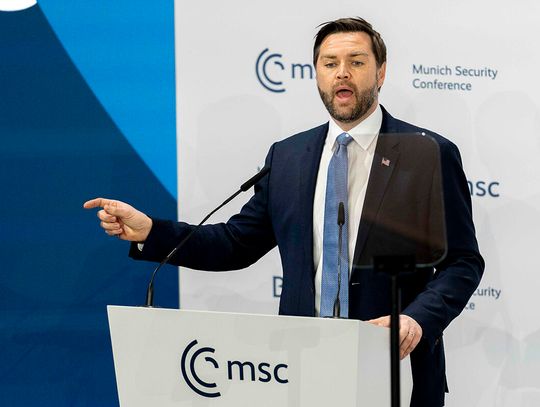 Vance po rozmowie z Zełenskim: chcemy trwałego pokoju, który nie będzie zagrażał Europie