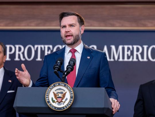 Vance: Ukraina nie powinna wstępować do NATO