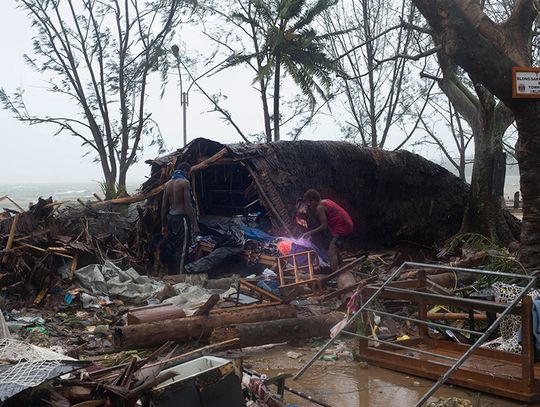 Vanuatu. Co najmniej 8 zabitych, 20 rannych po przejściu cyklonu (ZOBACZ ZDJĘCIA)