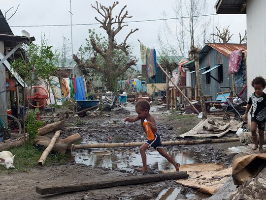 Vanuatu. Władze wprowadziły stan wyjątkowy (ZDJĘCIA)