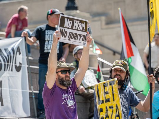 Vets Say No – manifestacja w Chicago na zakończenie Memorial Day weekend