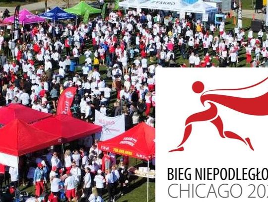 VII Bieg Niepodległości w Chicago: Polonia na sportowo świętuje 11 listopada (WIDEO)