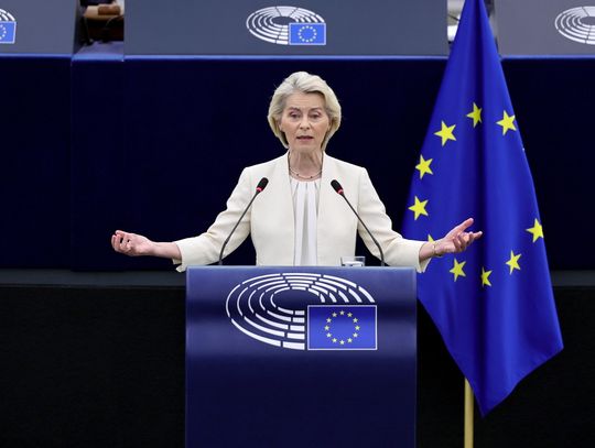 Von der Leyen: Europa potrzebuje własnego art. 4 i Europejskiej Rady Bezpieczeństwa