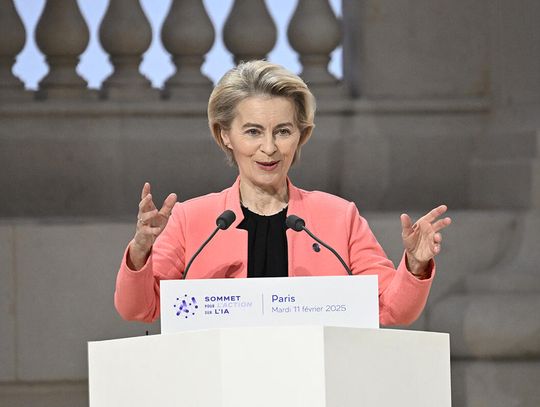 Von der Leyen: musimy wziąć odpowiedzialność za własne bezpieczeństwo