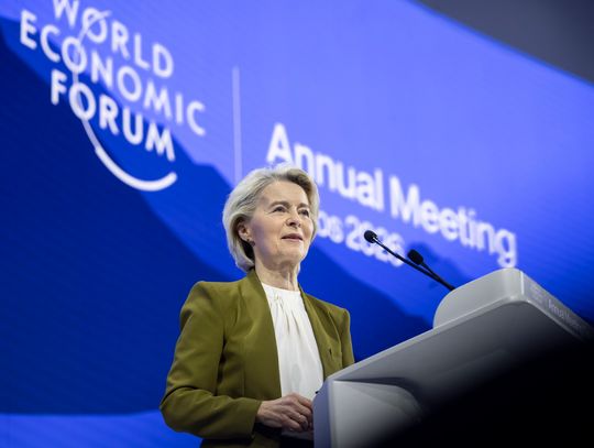 Von der Leyen: zapowiedziane przez USA cła są błędem