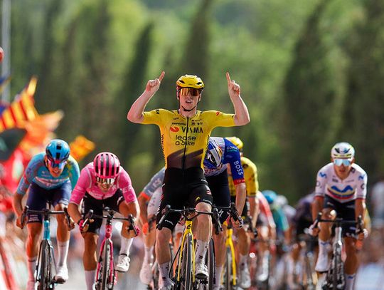 Vuelta a Espana - Brennan wygrał piąty etap, Pogacar nadal liderem