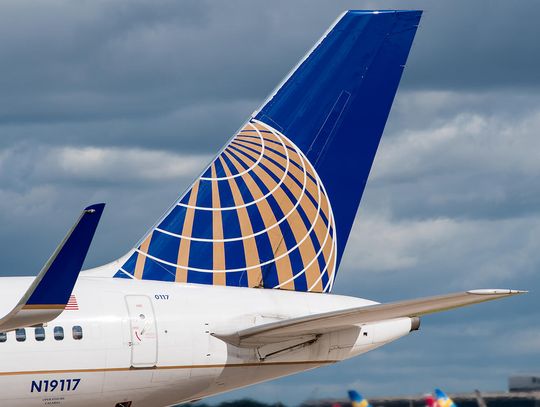 W aplikacji United Airlines sprawdzisz czas oczekiwania do kontroli