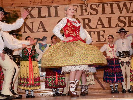 W atmosferze góralskiego tańca, muzyki i śpiewu