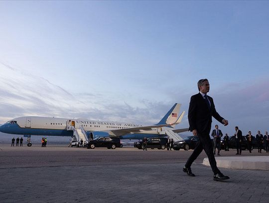 W Bagdadzie niezapowiedzianą wizytę złożył sekretarz stanu