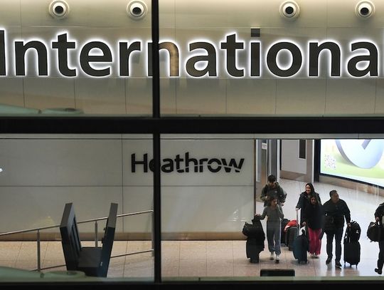 W. Brytania. Od poniedziałku strajk straży granicznej na lotnisku Heathrow