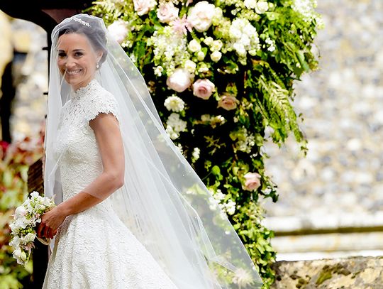 W.Brytania. Pippa Middleton wyszła za mąż za milionera Jamesa Matthewsa