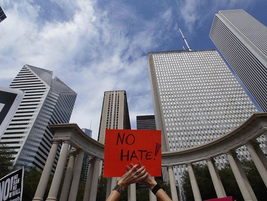 W Chicago najwięcej przestępstw na tle nienawiści od 1994 r.