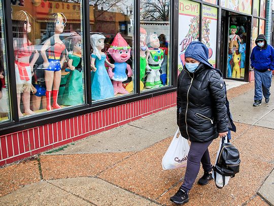 W Chicago najwięcej zachorowań wśród Latynosów