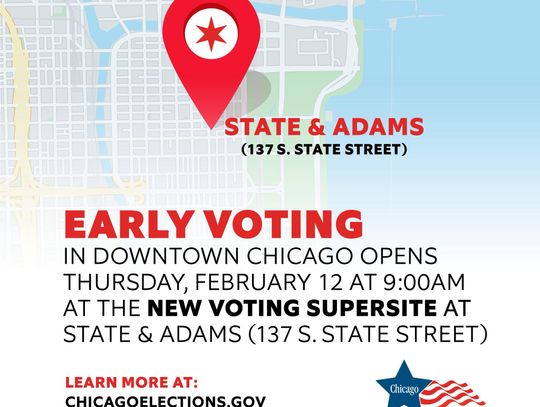 W czwartek w Chicago rozpoczyna się wczesne głosowanie w prawyborach