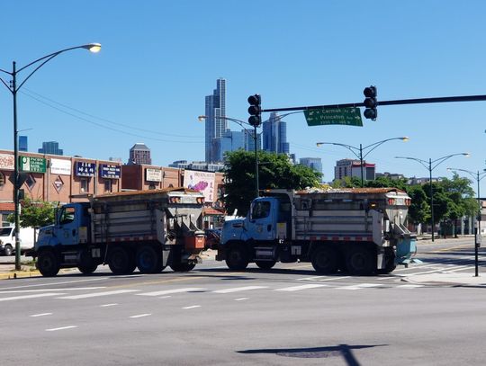 W drugą dobę protestów w Chicago 65 tys. zgłoszeń na 911