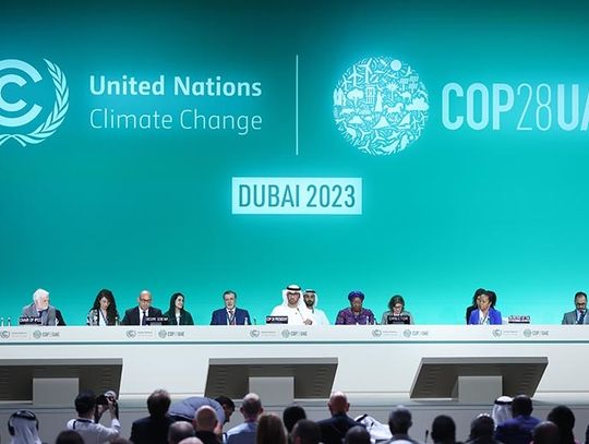 W Dubaju rozpoczął się szczyt klimatyczny COP28