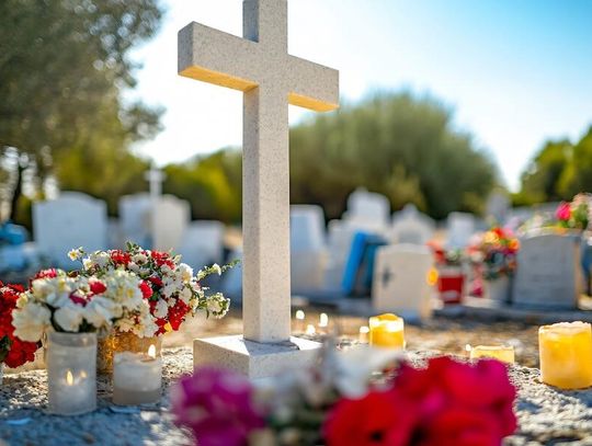 W Dzień Zaduszny papież Franciszek odprawił mszę na rzymskim cmentarzu Laurentino