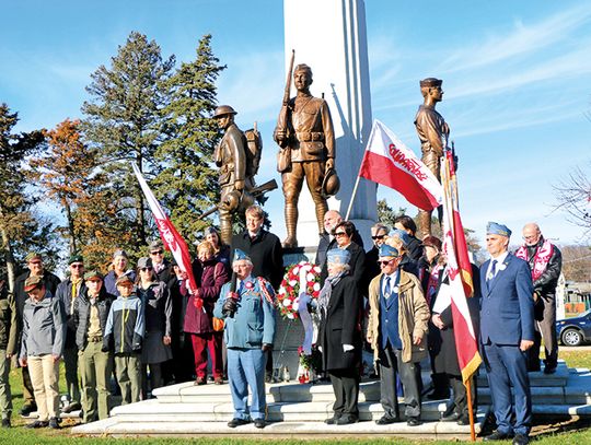 W hołdzie Błękitnej Armii  