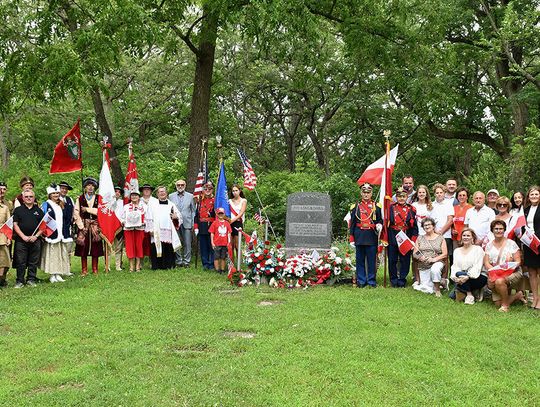 W hołdzie Bohaterowi Dwóch Narodów: 95. rocznica odsłonięcia pomnika generała Kazimierza Pułaskiego w Willow Springs