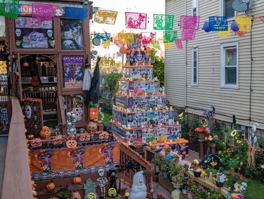 W hołdzie zmarłym – największa ofrenda powróciła do Pilsen (ZDJĘCIA)