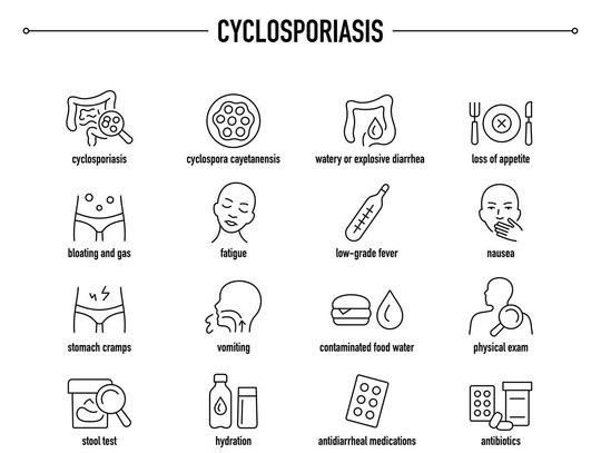 W Illinois rośnie liczba zakażeń pasożytem wywołującym silną biegunkę