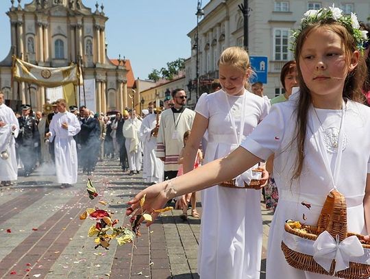 W Kościele w czwartek przypada uroczystość Najświętszego Ciała i Krwi Chrystusa