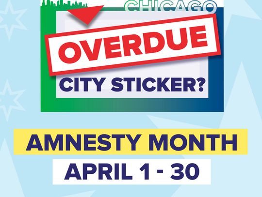 W kwietniu Chicago anuluje kary za brak ważnej naklejki na pojazd