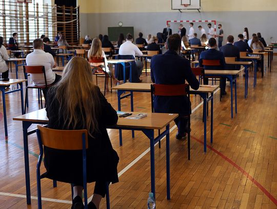 W Legnicy jedyny uczeń w Polsce zdawał maturę z języka łemkowskiego