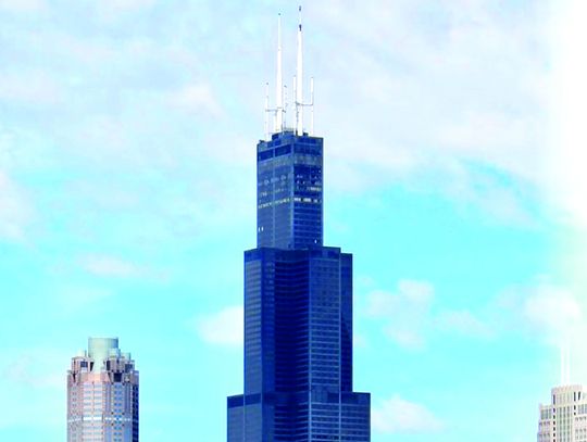 W lipcu znów na szczyt Willis Tower