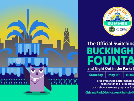 W maju włączenie Fontanny Buckinghama – z atrakcjami