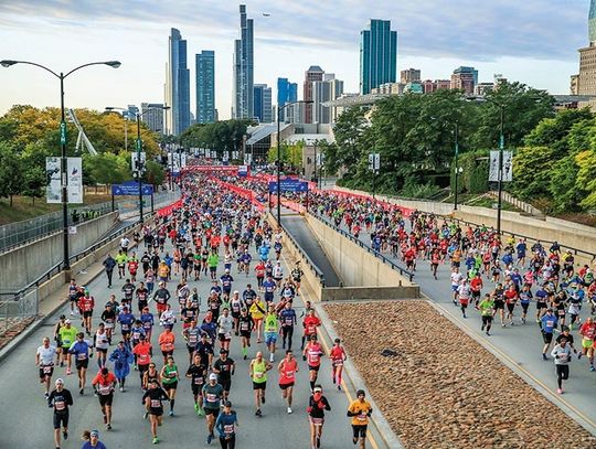 W Maratonie Chicagowskim pobiegnie 35 tys. biegaczy