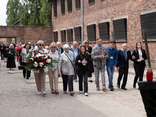 W Miejscu Pamięci Auschwitz uczczono rocznicę pierwszej deportacji Polaków