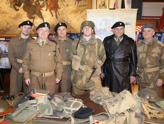 W Muzeum Polskim upamiętniono 80. rocznicę bitew pod Falaise i Arnhem