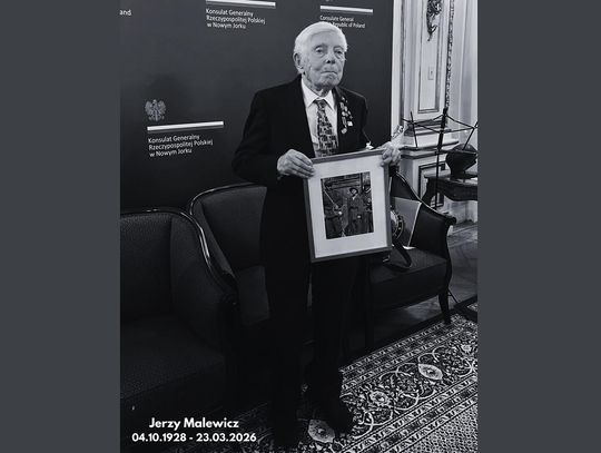 W Nowym Jorku zmarł Jerzy Malewicz; powstaniec warszawski, kawaler Krzyża Walecznych W Nowym Jorku zmarł Jerzy Malewicz; powstaniec warszawski, kawaler Krzyża Walecznych