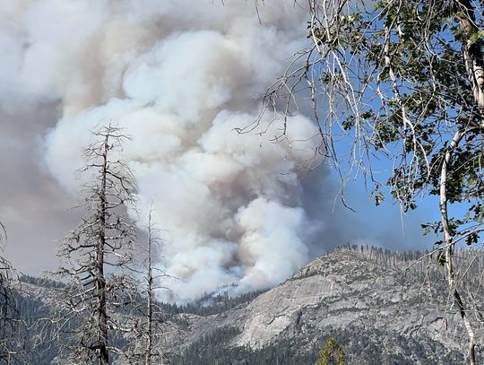 W parku Yosemite rozbił się śmigłowiec gaśniczy, zginęło dwóch pilotów