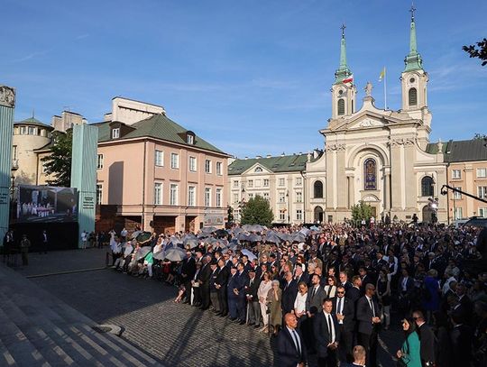 W przeddzień 80. rocznicy wybuchu Powstania Warszawskiego uczczono pamięć zrywu