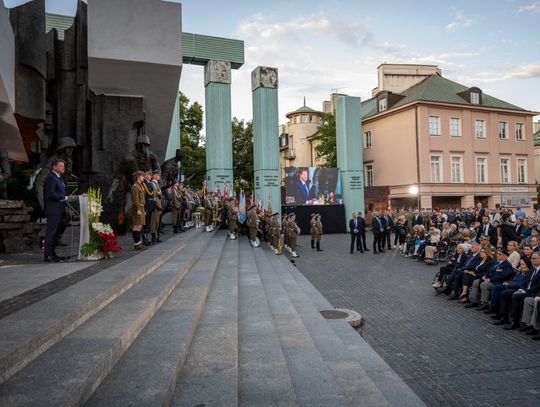 W przeddzień 81. rocznicy wybuchu Powstania Warszawskiego uczczono pamięć zrywu