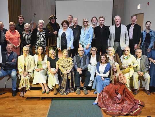 W siedzibie PaSO poezję Mistrza z Czarnolasu recytowali znakomici polonijni aktorzy