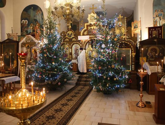 W środę Boże Narodzenie według kalendarza juliańskiego m.in. u prawosławnych