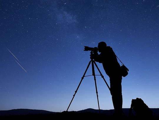 W środę i czwartek deszcz meteorów nad Chicago