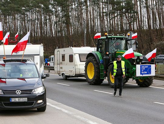 W środę w całej Polsce spodziewane są utrudnienia w związku z protestami rolników