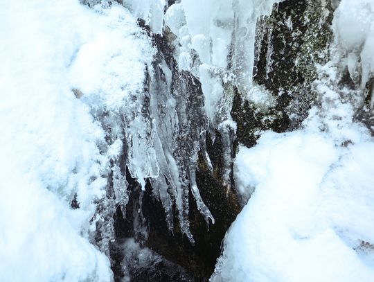 W Tatrach powstały spektakularne lodospady