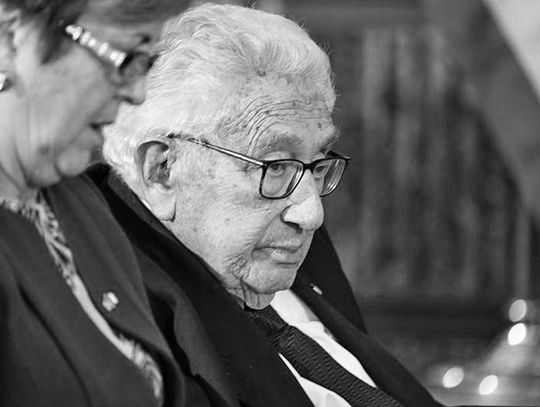 W wieku 100 lat zmarł dr Henry Kissinger