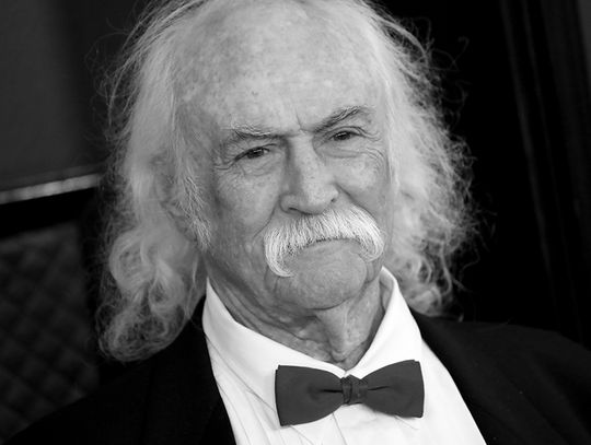 W wieku 81 lat zmarł David Crosby, legendarny muzyk lat 60. i 70.