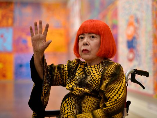W wieku 97 lat zmarła Yayoi Kusama, słynna „królowa kropek”