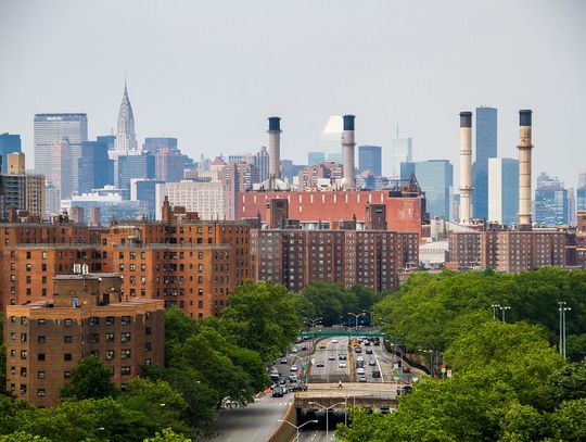 W wyniku eksplozji gazu zawalił się narożnik wieżowca w Nowym Jorku; nie ma poszkodowanych