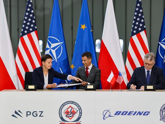 W WZL1 w Łodzi powstanie centrum serwisowe dla śmigłowców Apache; umowy wykonawcze podpisane